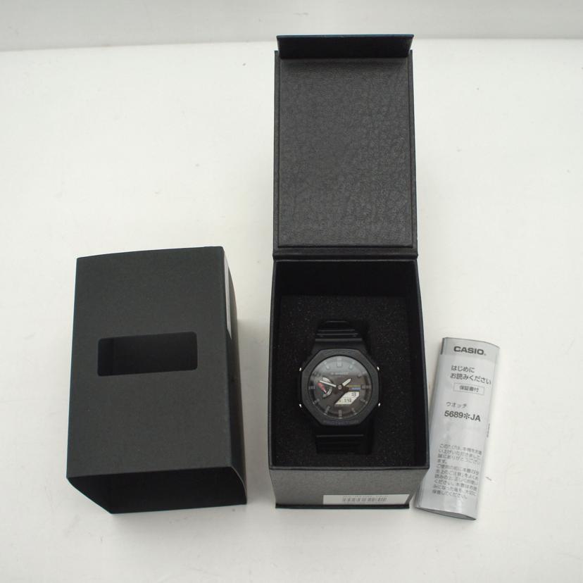 CASIO カシオ/G－SHOCK／アナデジ／ソーラー/GA-B2100//Bランク/75
