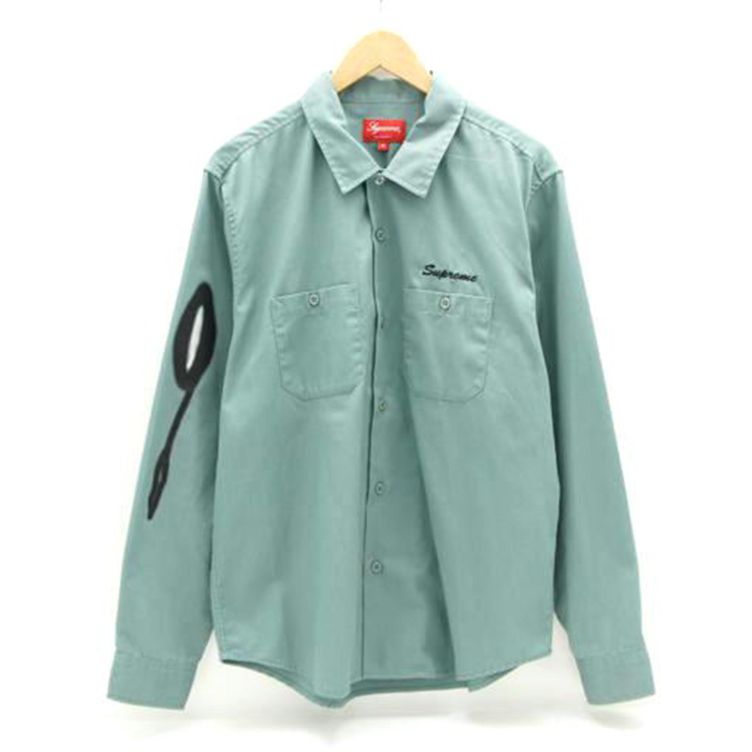 Supreme シュプリーム/Supreme　18AW　Rose　L／S　Work　Shirt//ABランク/78