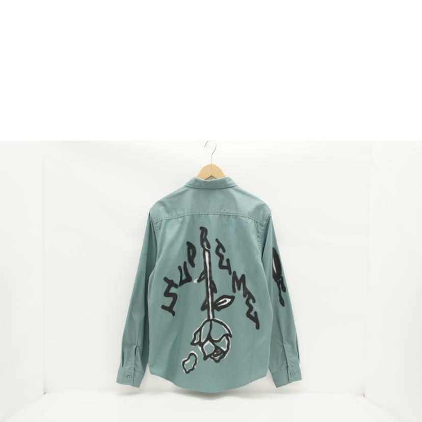 Supreme シュプリーム/Supreme　18AW　Rose　L／S　Work　Shirt//ABランク/78