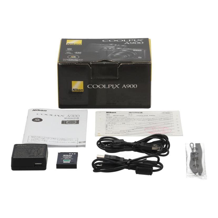 Nikon ニコン /デジタルカメラ/COOLPIX A900//20101825/Bランク/85