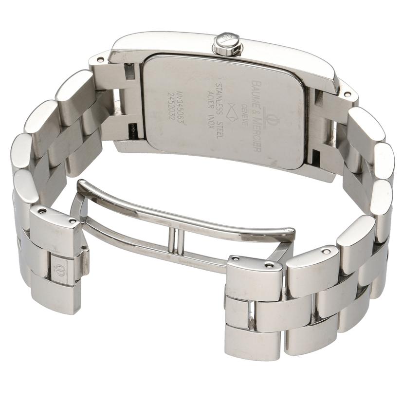 BAUME＆MERCIER/ハンプトン/スモールセコンドクオーツ/MV045063//245****/ABランク/91