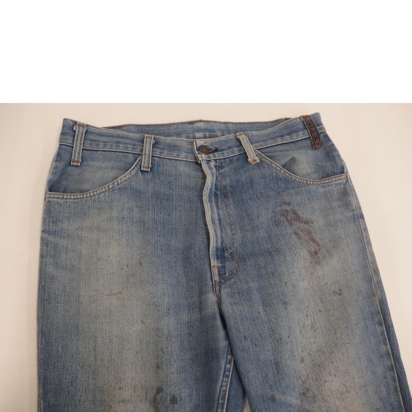 LEVI＇S ﾘｰﾊﾞｲｽ/646／66後期／ボタン裏8／オレンジタブ//BCランク/82