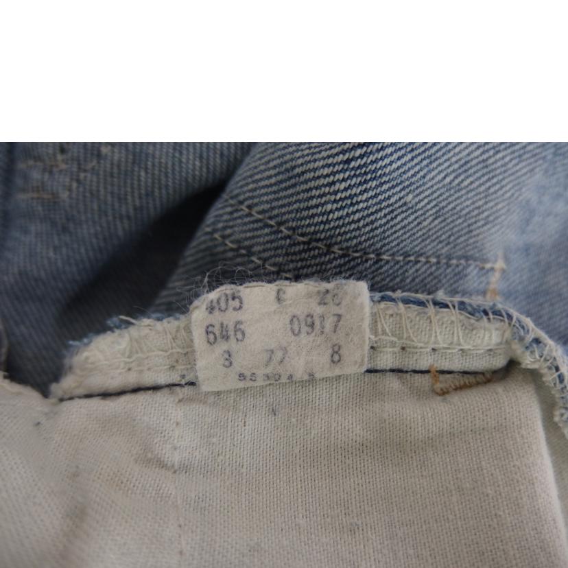 LEVI＇S ﾘｰﾊﾞｲｽ/646／66後期／ボタン裏8／オレンジタブ//BCランク/82