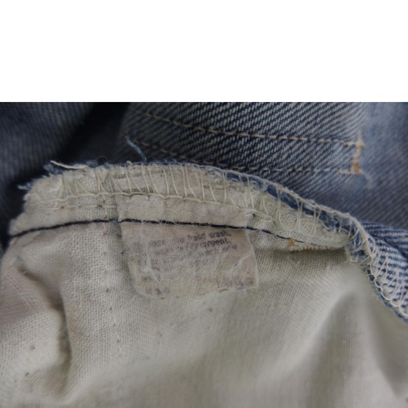 LEVI＇S ﾘｰﾊﾞｲｽ/646／66後期／ボタン裏8／オレンジタブ//BCランク/82