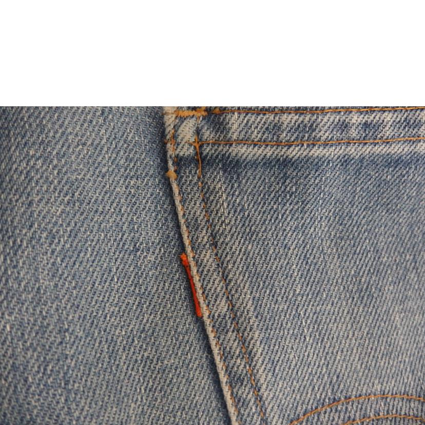 LEVI＇S ﾘｰﾊﾞｲｽ/646／66後期／ボタン裏8／オレンジタブ//BCランク/82