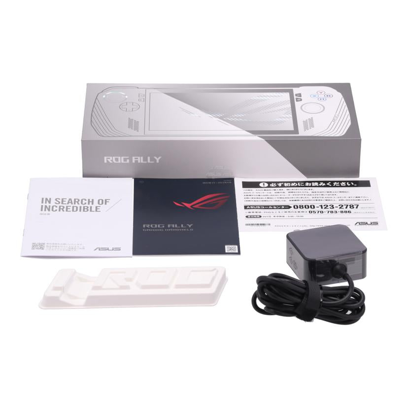 ASUS エイスース　/ポータブルゲーミングPC／ROG　Ally/RC71L-Z1E512//RBNVKD00065046B/Aランク/24