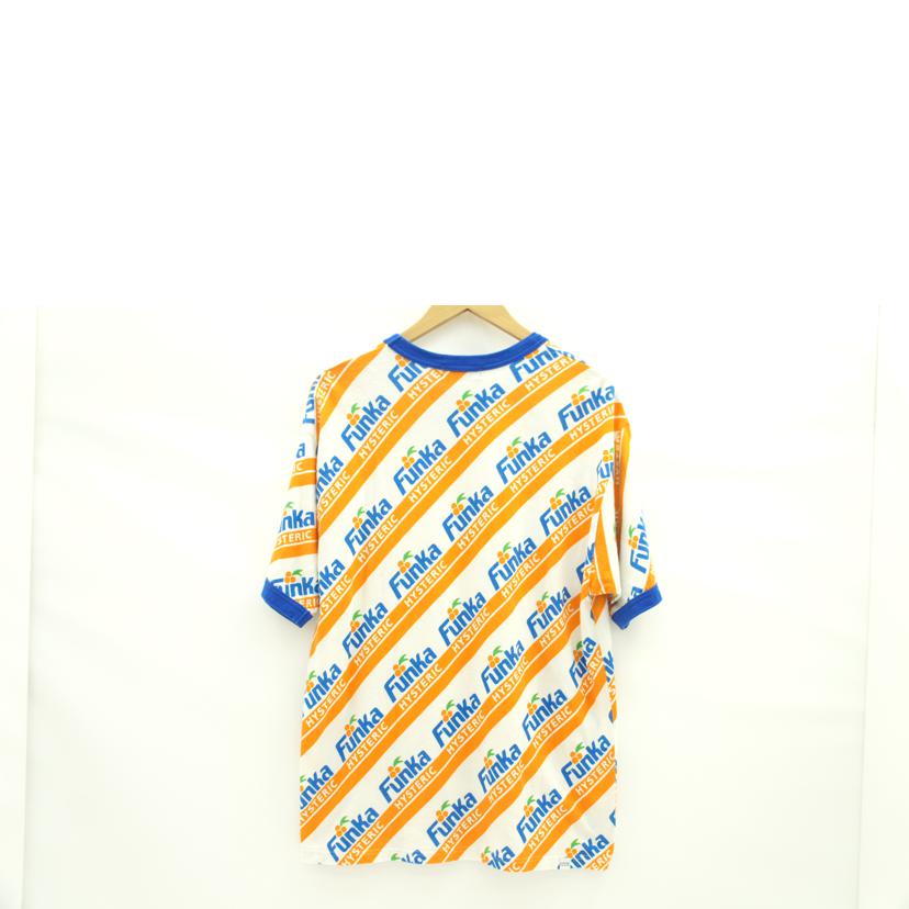 HYSTERIC GLAMOR ヒステリックグラマー/Funka HYSTERIC柄Tシャツ/02241CT19//ABランク/85