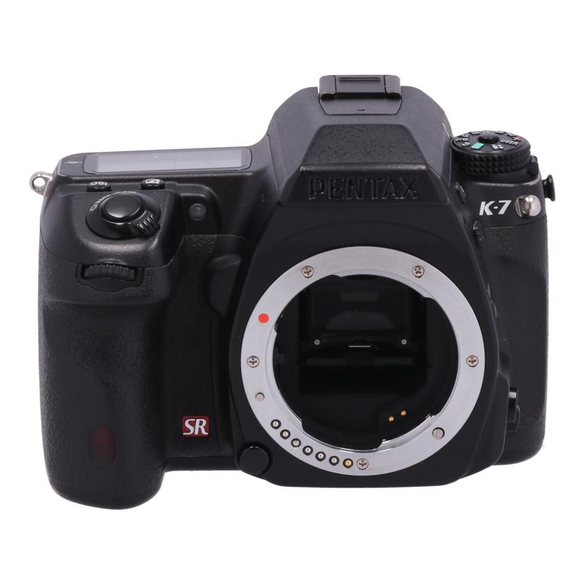 PENTAX ペンタックス　/デジタル一眼　ボディ/K-7 ﾎﾞﾃﾞｨ//3426848/BCランク/62
