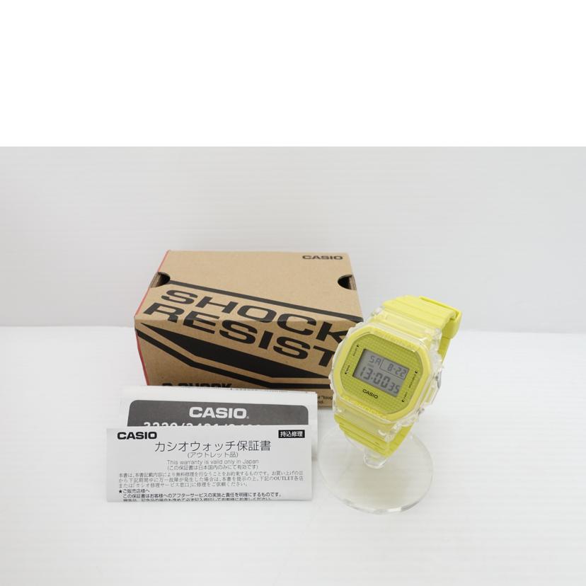 CASIO カシオ/G－SHOCK/Lucky Dropシリーズ/クォーツ/DW-5600GL-9JR//ABランク/88