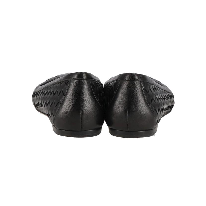 25／BOTTEGA　VENETA ボッテガヴェネタ/◇イントレチャートバレエシューズ　36　1／2/36 1/2//Aランク/75