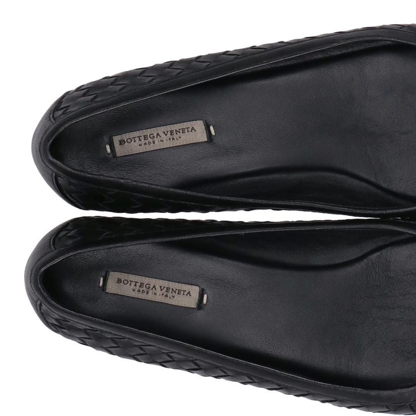 25／BOTTEGA　VENETA ボッテガヴェネタ/◇イントレチャートバレエシューズ　36　1／2/36 1/2//Aランク/75