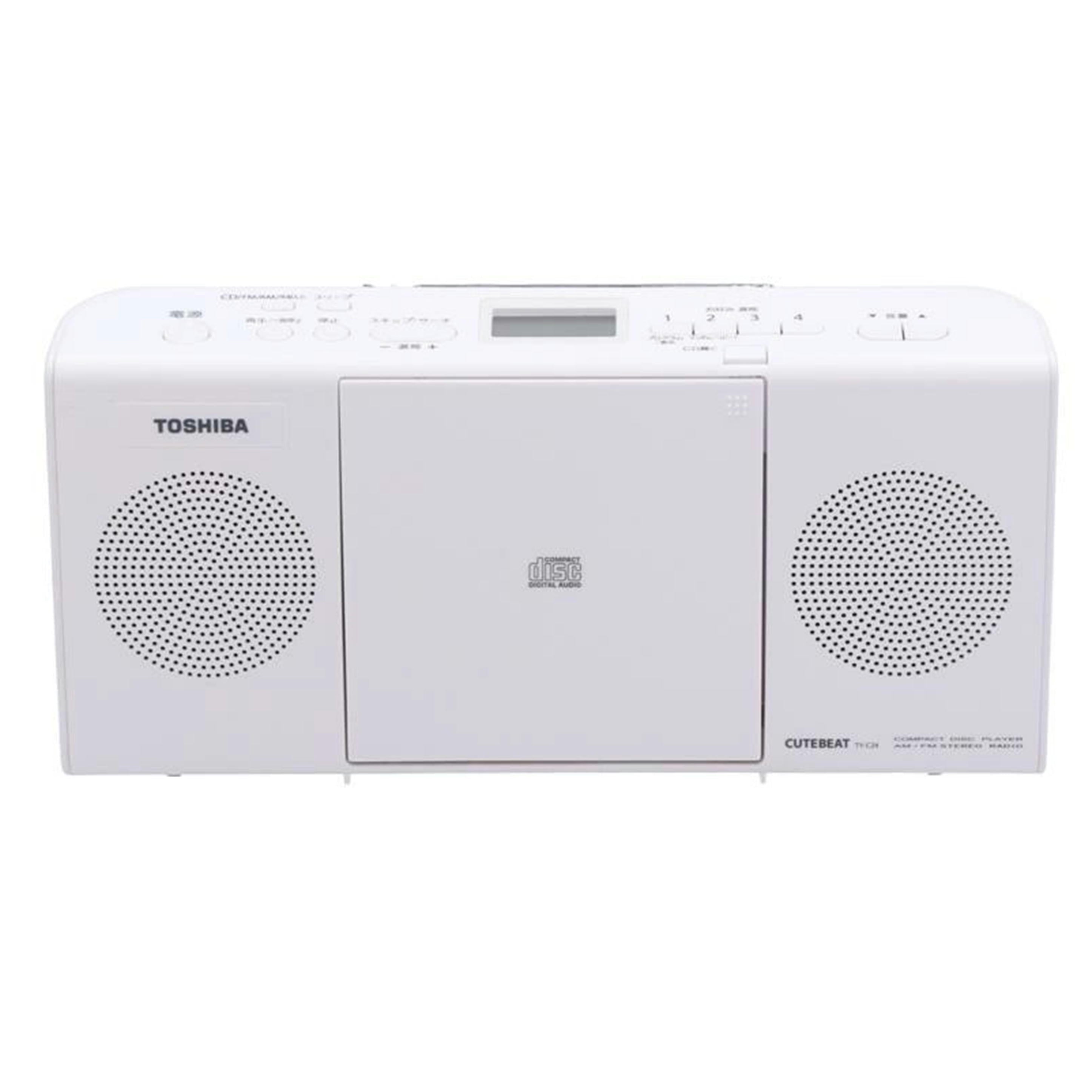 TOSHIBA 東芝　/CDラジオ/TY-C24//180609474W0/Bランク/67