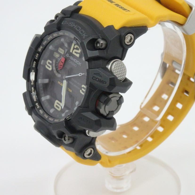 CASIO カシオ/G－SHOCK／マッドマスター／アナデジ／電波ソーラー/GWG-1000-1A9JF//201*****/Bランク/77