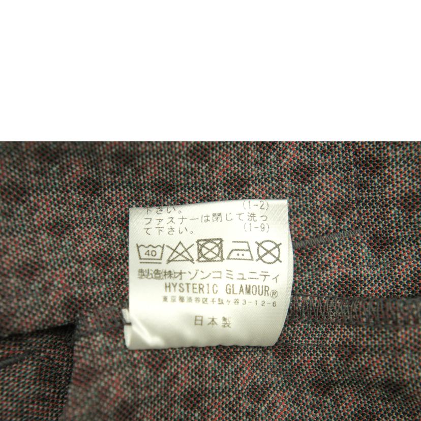 HYSTERIC GLAMOUR ヒステリックグラマー/HR モノグラムブーツカットパンツ/02241AP03//ABランク/85