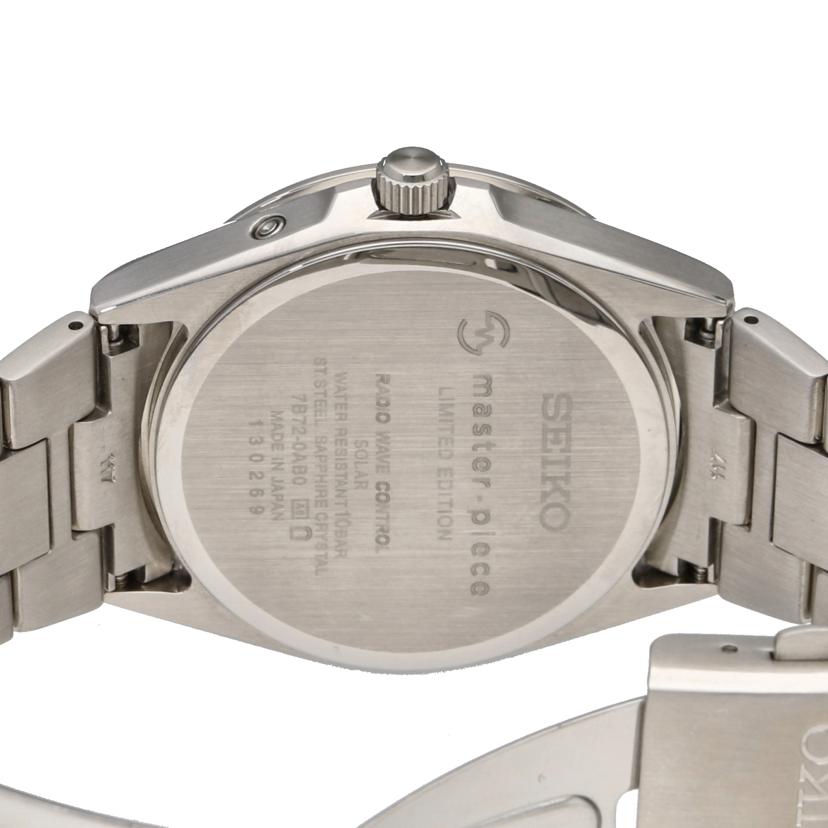 SEIKO　 セイコー/セイコーセレクション・マスターピース／電波ソーラー/SBTM301//130***/SAランク/20