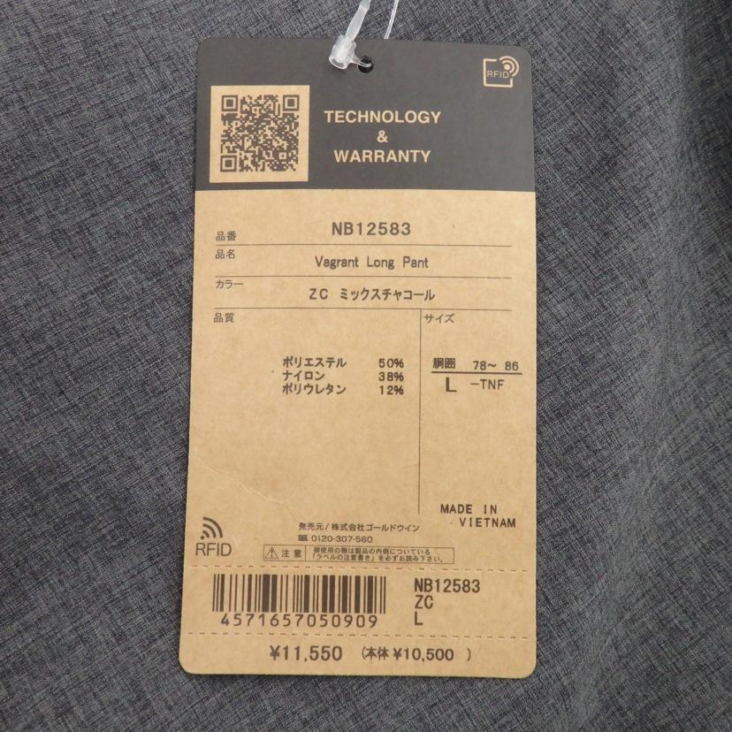 THE　NORTHFACE/Vegrant　Long　Pant/NB12583//Sランク/77