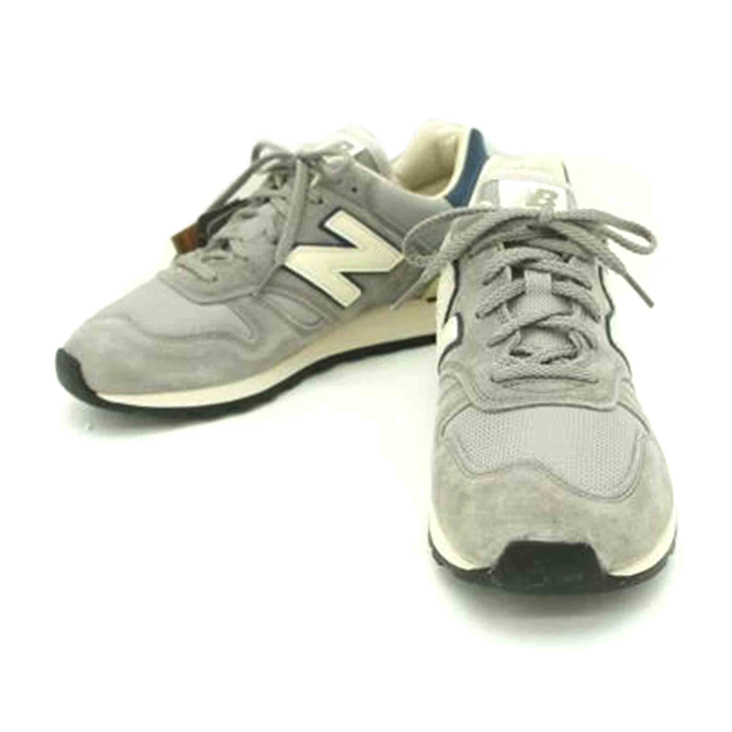 new　balance ニューバランス/M670UKF／グレー／ネイビー/M670UKF//ｻｲｽﾞ:USA8 1/2/Sランク/75