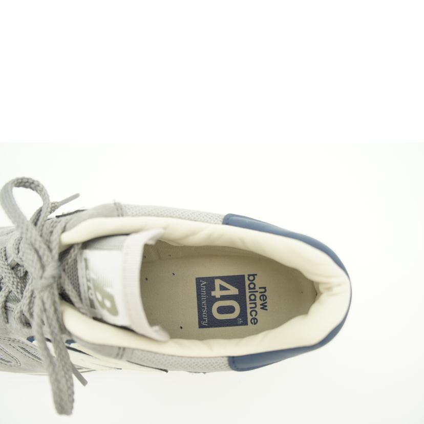new　balance ニューバランス/M670UKF／グレー／ネイビー/M670UKF//ｻｲｽﾞ:USA8 1/2/Sランク/75