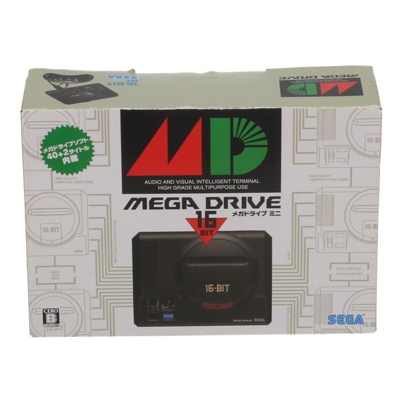 SEGA セガ　/MEGADRIVE　mini　未使用/HAA-2520//19J150963/Sランク/75
