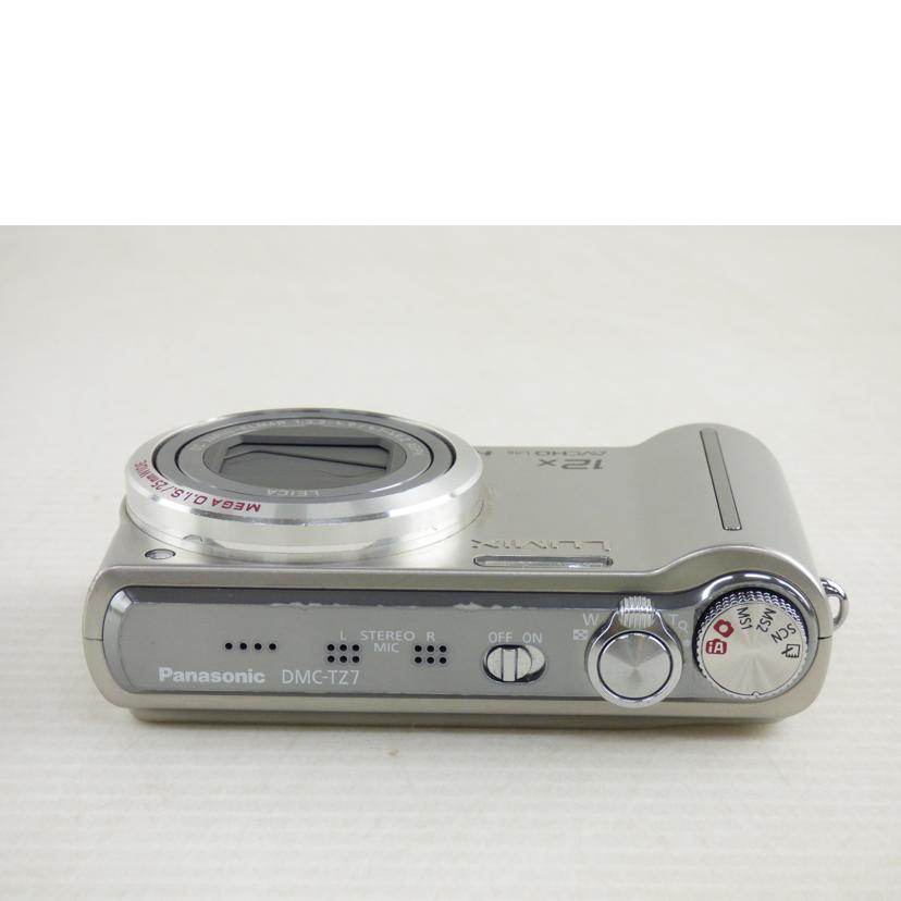 Ｐａｎａｓｏｎｉｃ パナソニック/デジタルカメラ/DMC-TZ7//EN0AH005615/Bランク/64