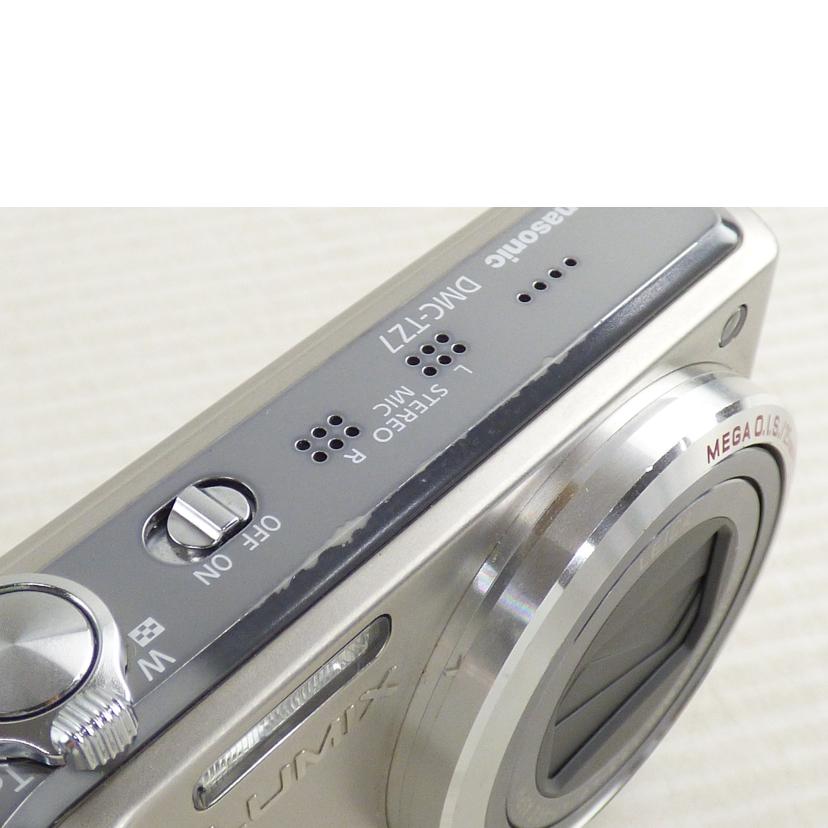 Ｐａｎａｓｏｎｉｃ パナソニック/デジタルカメラ/DMC-TZ7//EN0AH005615/Bランク/64