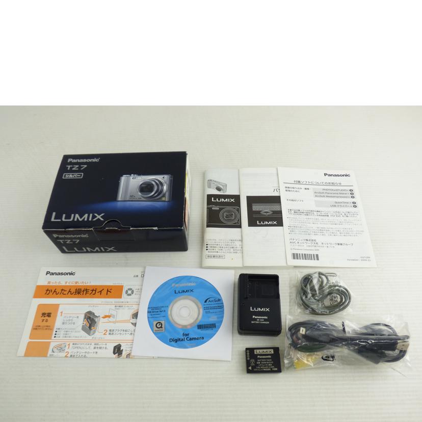 Ｐａｎａｓｏｎｉｃ パナソニック/デジタルカメラ/DMC-TZ7//EN0AH005615/Bランク/64
