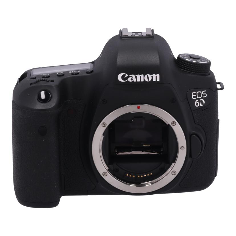 Canon キヤノン　/デジタル一眼　ボディ/EOS 6D ﾎﾞﾃﾞｨ//051024002370/Bランク/62