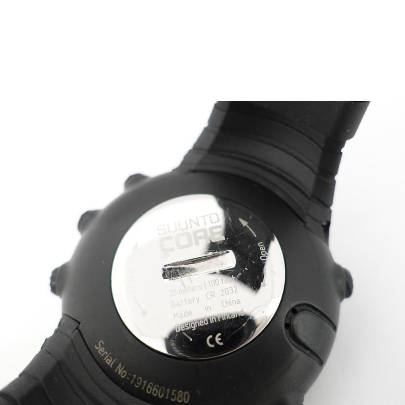 SUUNTO スント/SUUNTO CORE/アウトドアウォッチ//191*******/Bランク/88