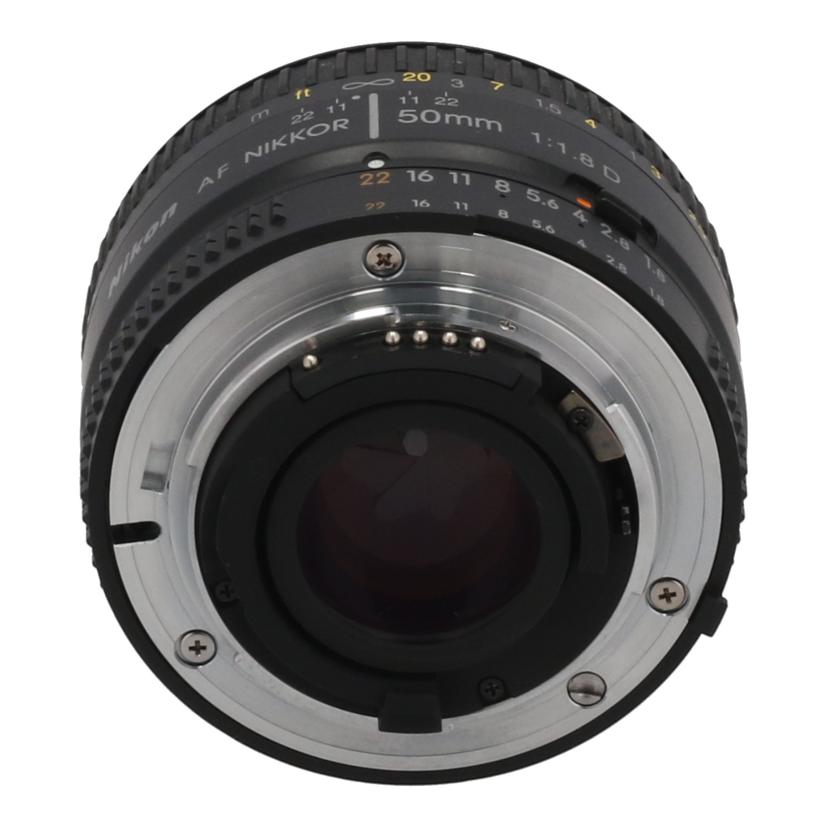 Nikon ニコン　/交換レンズ／50mm/AF NIKKOR 50mmF1.8D//2321426/Bランク/69