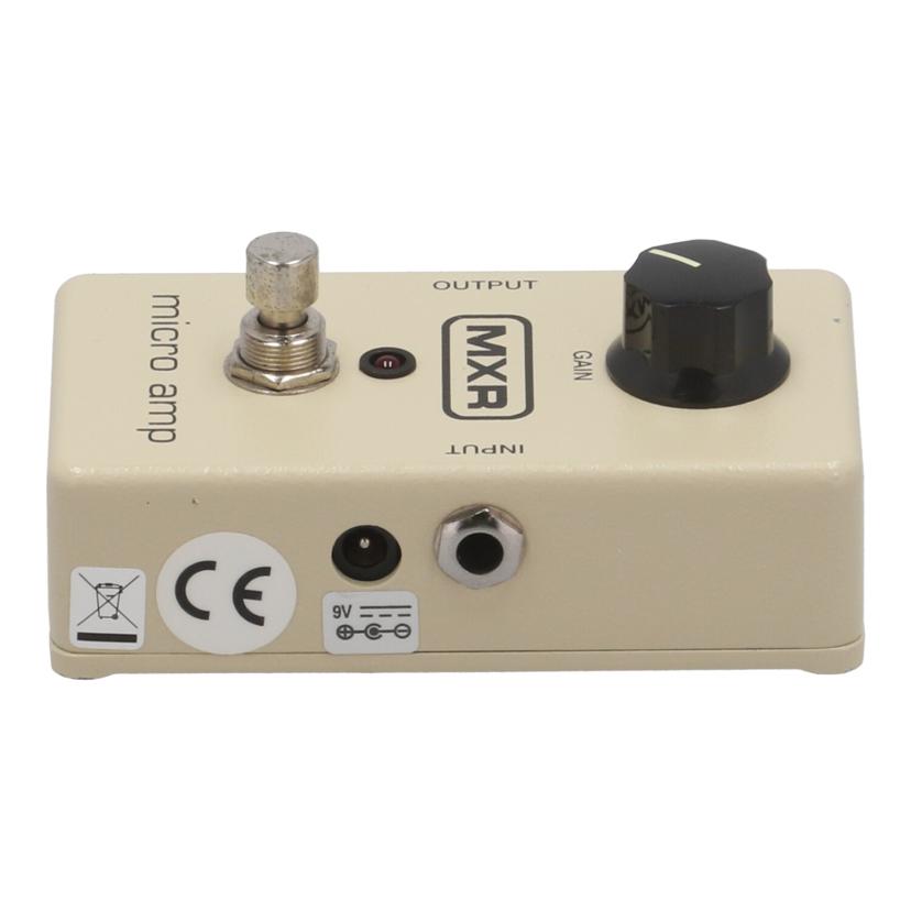 MXR エムエックスアール　/エフェクター／プリアンプ/M133 micro amp//AA86Z519/Bランク/05