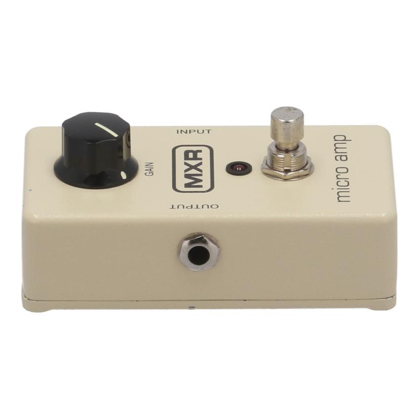 MXR エムエックスアール　/エフェクター／プリアンプ/M133 micro amp//AA86Z519/Bランク/05