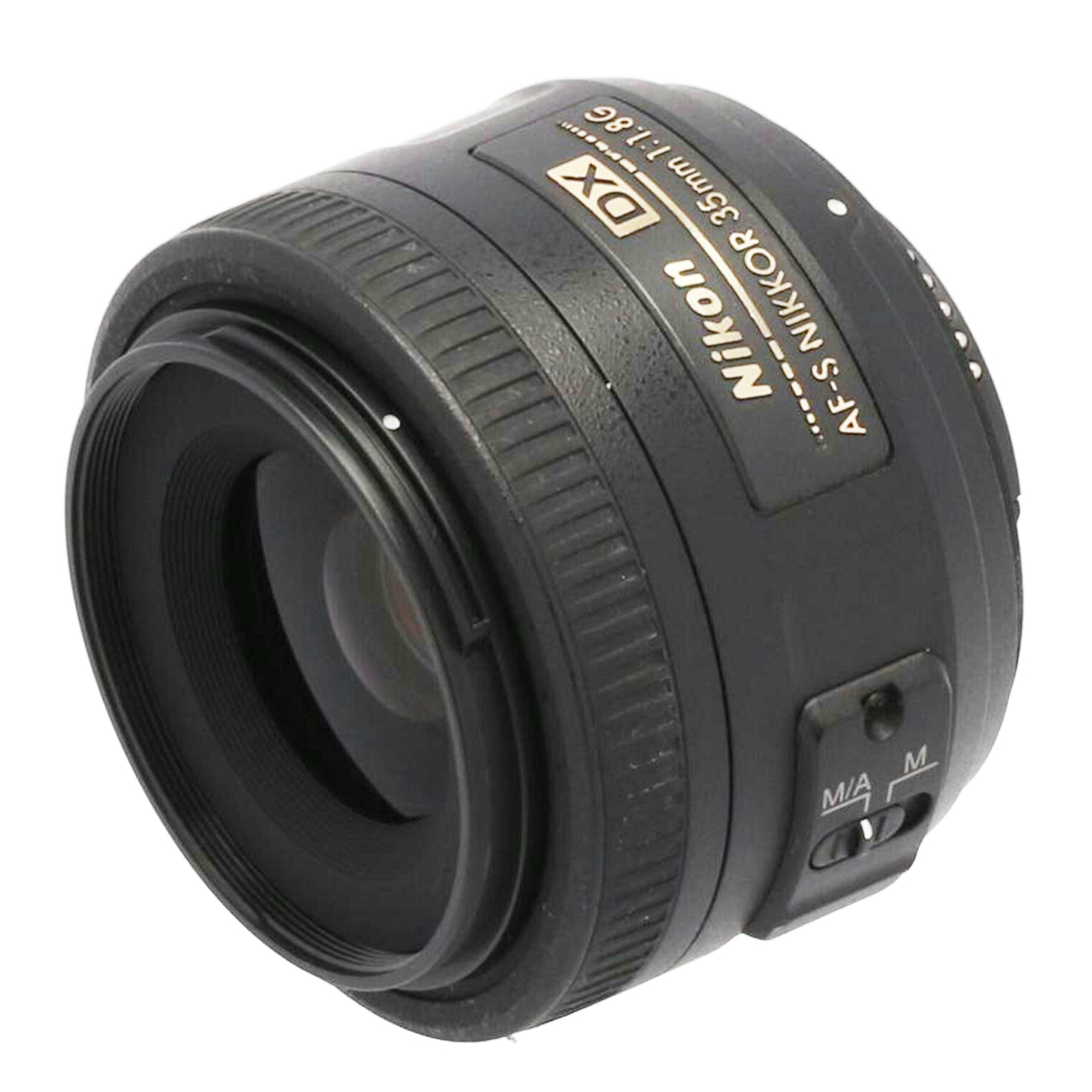 Nikon ニコン　/交換レンズ／35mm/AF-S DX 35mm f1.8G//2212604/Bランク/19