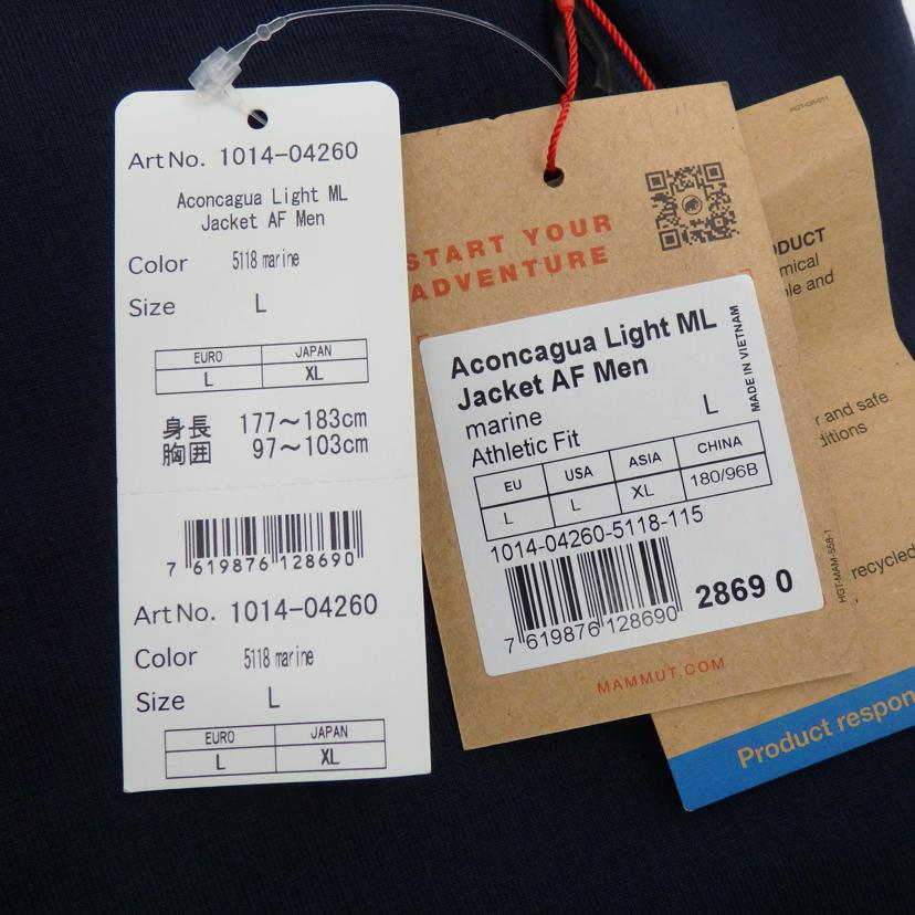 MAMMUT/Aconcagua　Light　M　Jacket/1014-04260//Sランク/77