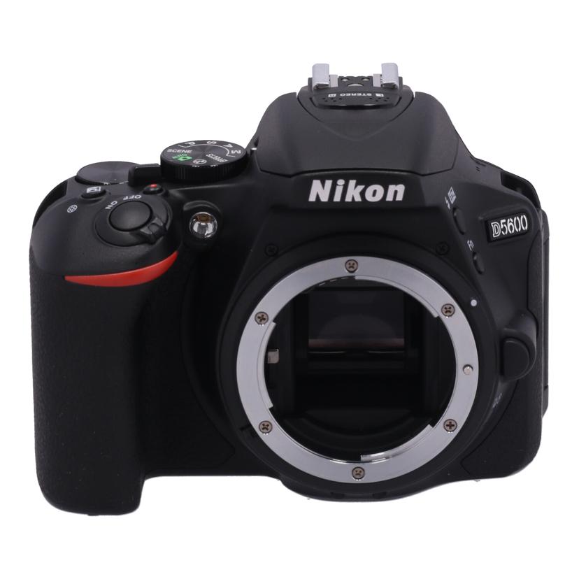 Nikon ニコン/デジタル一眼　ダブルズームキット/D5600  ﾀﾞﾌﾞﾙｽﾞｰﾑｷｯﾄ//2172484/Bランク/62