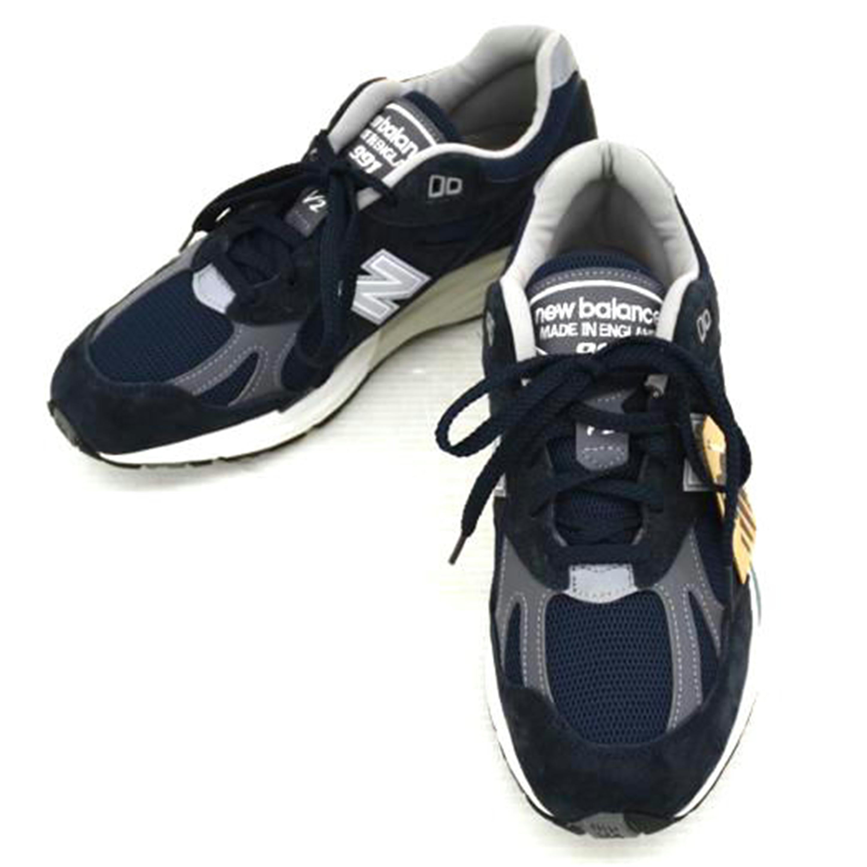 new　balance ニューバランス/991V2／ネイビー/U991NV2//ｻｲｽﾞ:USA 9/Sランク/75