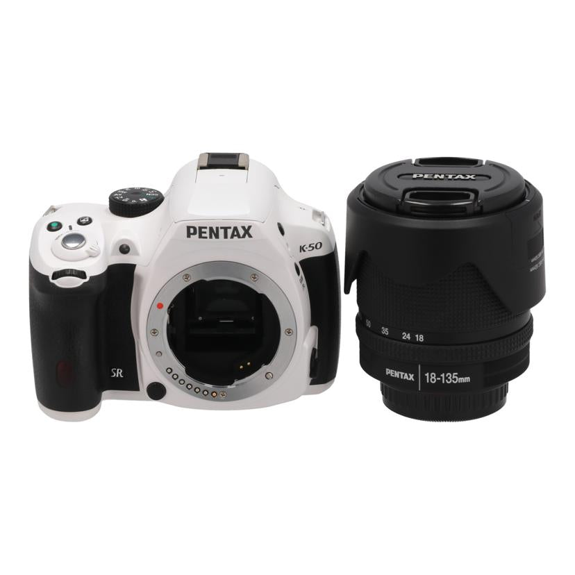 PENTAX ペンタックス /デジタル一眼 レンズキット/K-50 18-135WRﾚﾝｽﾞｷｯﾄ//4704897/Bランク/67