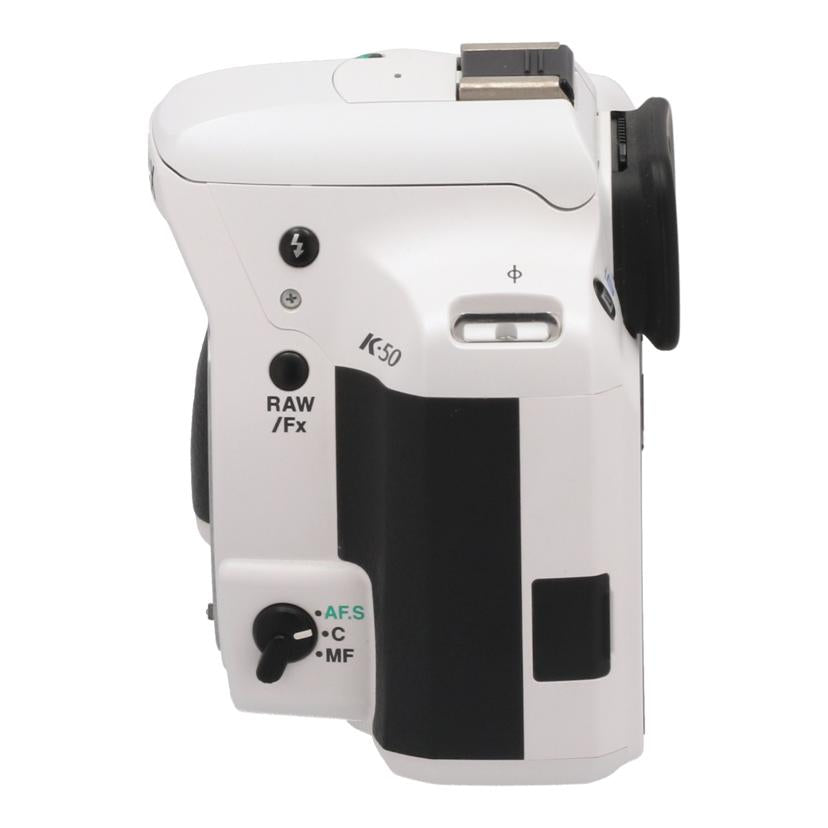 PENTAX ペンタックス /デジタル一眼 レンズキット/K-50 18-135WRﾚﾝｽﾞｷｯﾄ//4704897/Bランク/67