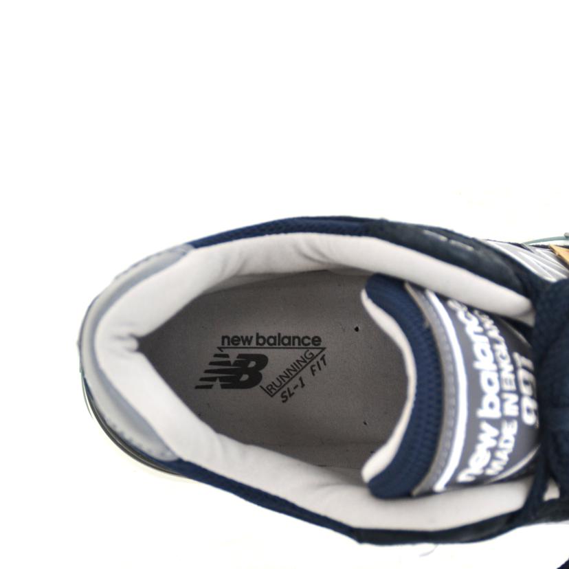 new　balance ニューバランス/991V2／ネイビー/U991NV2//ｻｲｽﾞ:USA 9/Sランク/75