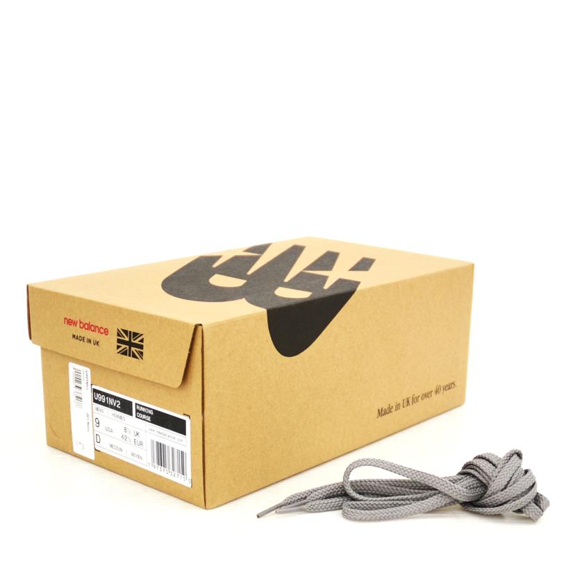 new　balance ニューバランス/991V2／ネイビー/U991NV2//ｻｲｽﾞ:USA 9/Sランク/75