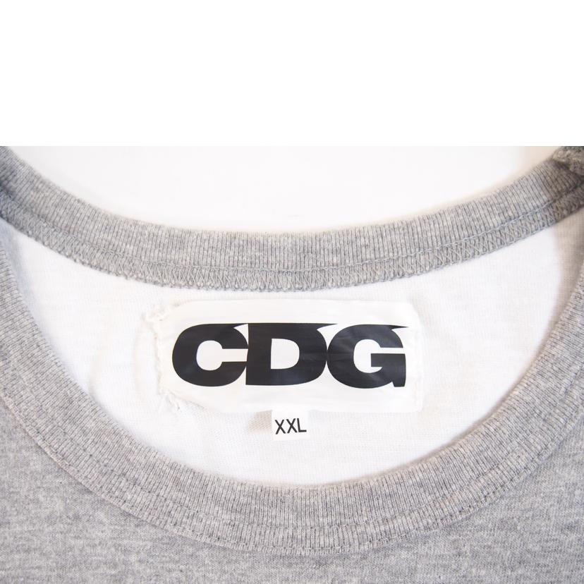 COMME　des　GARCONS コムデギャルソン/CDG　ドッキングTシャツ/SZ-T075//ABランク/71