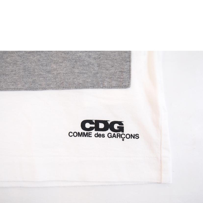 COMME　des　GARCONS コムデギャルソン/CDG　ドッキングTシャツ/SZ-T075//ABランク/71