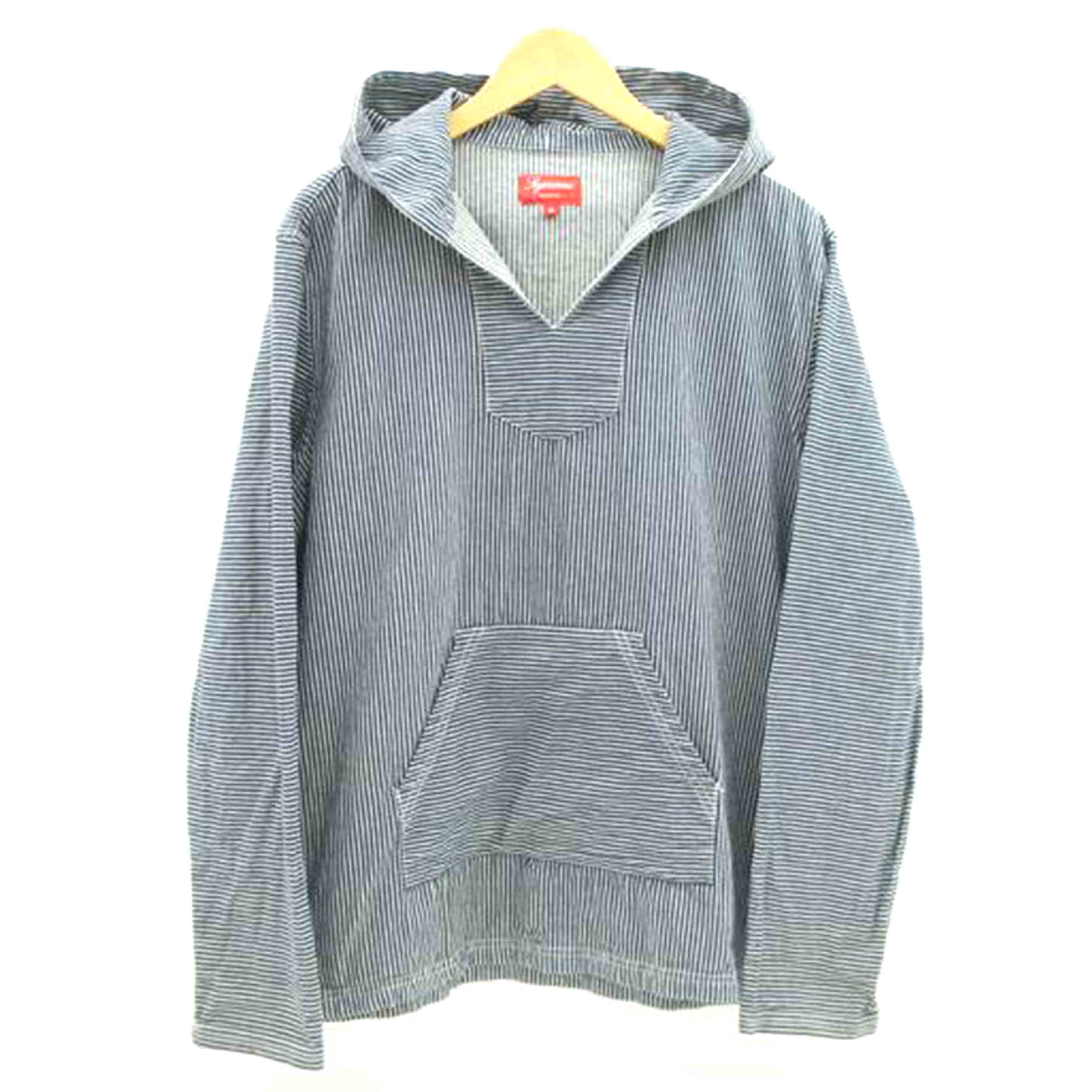 Supreme シュプリーム/Baja　Shirt／ストライプ柄バハシャツ//サイズ　XL/Bランク/05
