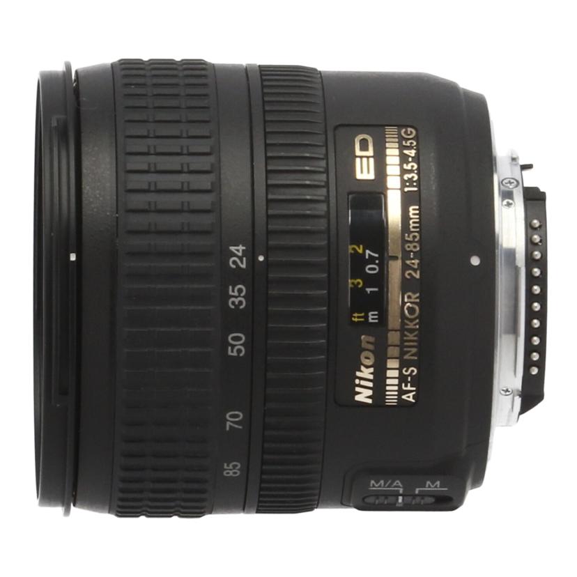 Nikon ニコン　/交換レンズ／24－85mm/AF-S 24-85mm f3.5-4.5 G ED//2027126/Cランク/19