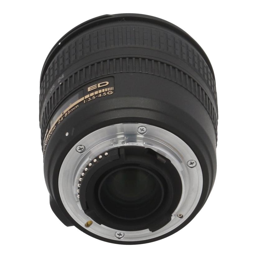 Nikon ニコン　/交換レンズ／24－85mm/AF-S 24-85mm f3.5-4.5 G ED//2027126/Cランク/19