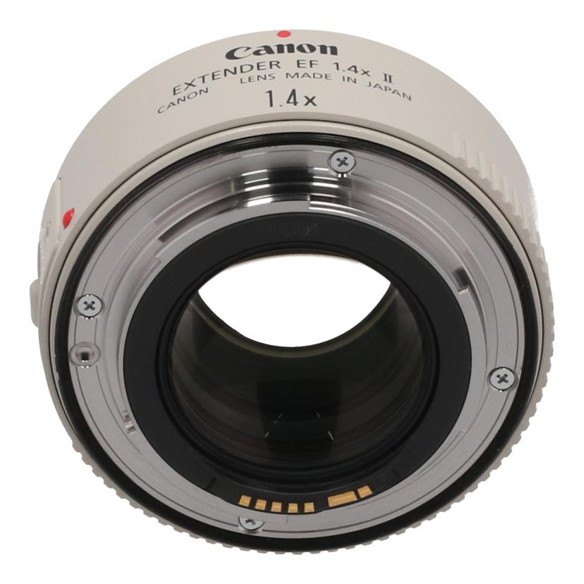 Canon キヤノン/エクステンダー1.4倍/EXTENDER EF1.4X II//118324/Bランク/65
