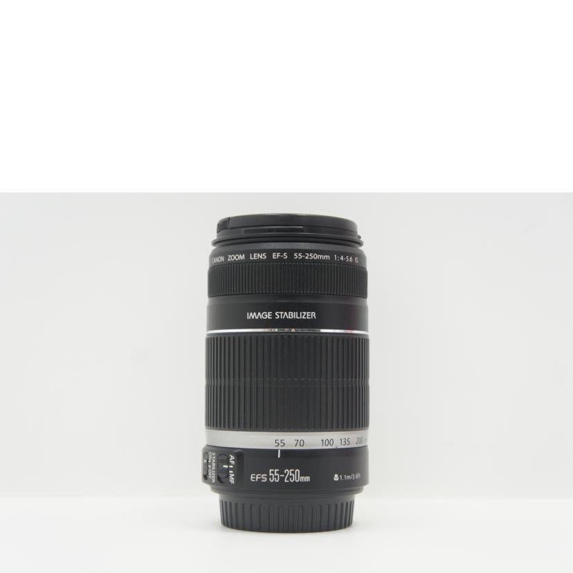 Ｃａｎｏｎ キャノン/交換レンズ／ＥＦ－Ｓ５５－２５０ｍｍ　　ＩＳ/EF-S55-250mm  IS//45325601/Bランク/75