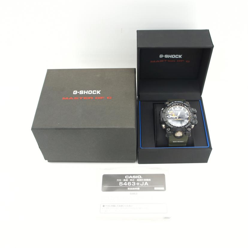 CASIO CASIO/G－SHOCK／マッドマスター/GWG-1000//ABランク/62