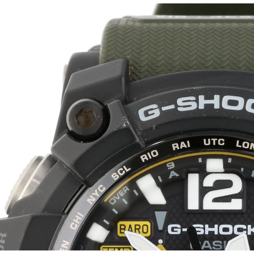 CASIO CASIO/G－SHOCK／マッドマスター/GWG-1000//ABランク/62