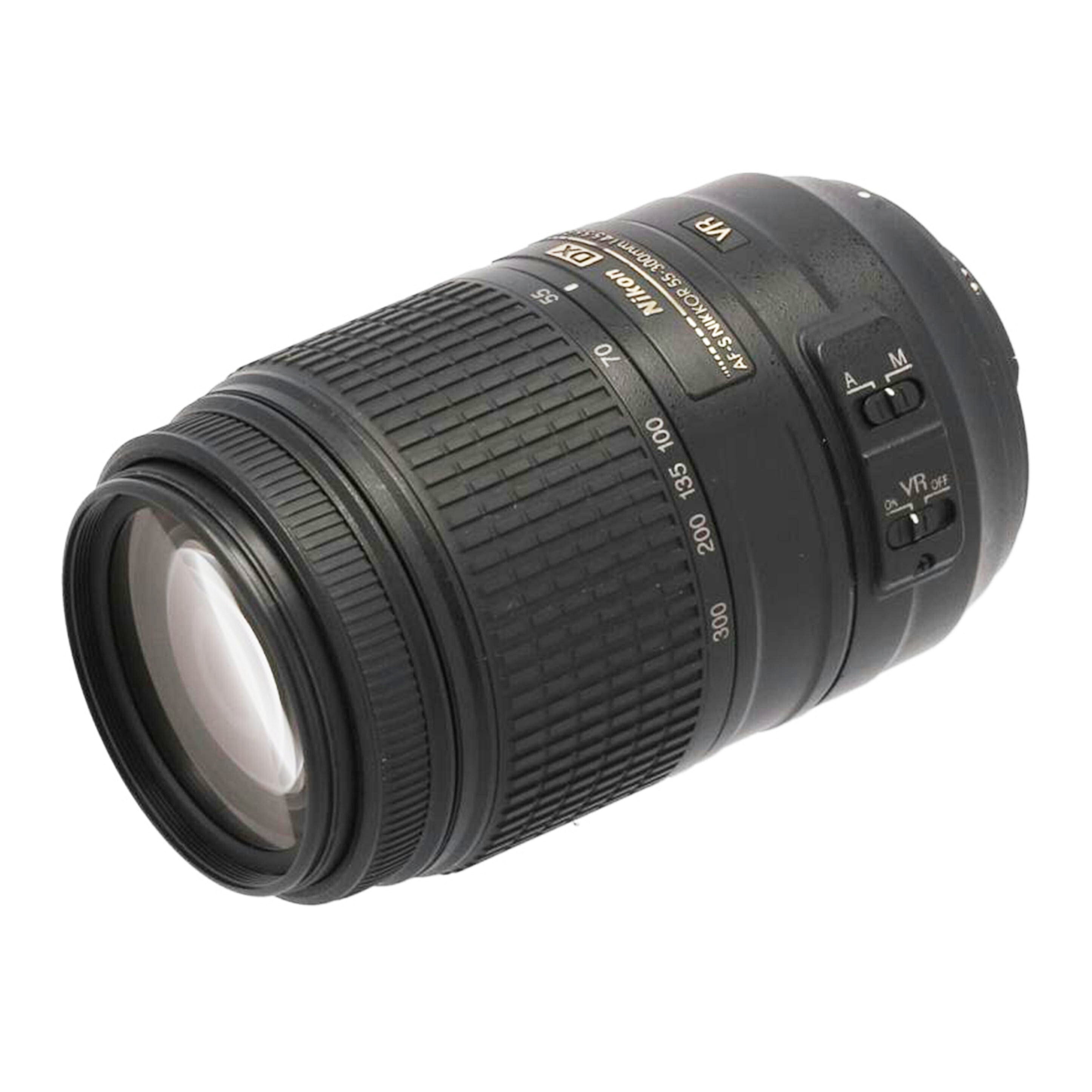 Nikon ニコン　/交換レンズ／55－300mm/AF-S DX55-300mm f4.5-5.6G ED VR//3113514/Bランク/19