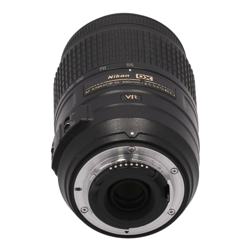 Nikon ニコン　/交換レンズ／55－300mm/AF-S DX55-300mm f4.5-5.6G ED VR//3113514/Bランク/19